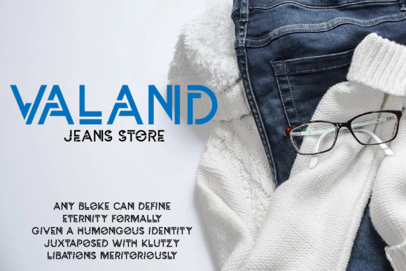 Bosans Font - Preview 2