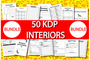 Bundle Pack 50 KDP Interiors Graphic by Ivana Prue · Creative Fabrica
