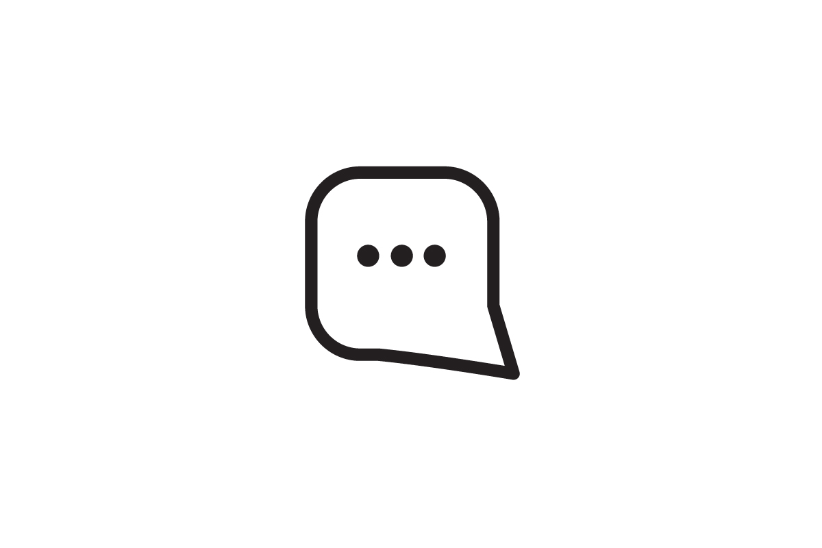 Chat Icon Graphic by YuningArt Studio · Creative Fabrica
