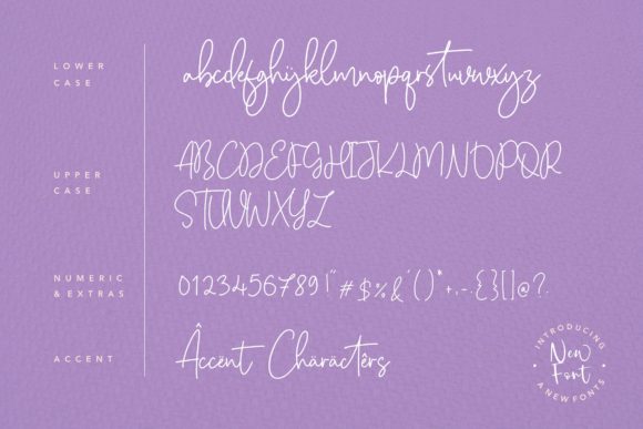 Citruslime Font - Preview 5