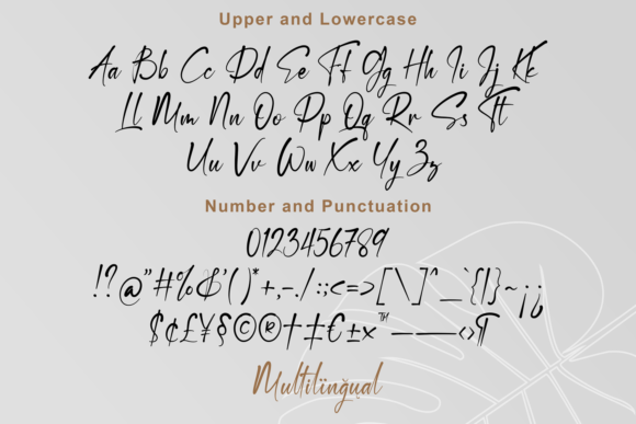 Destoria Font - Preview 5