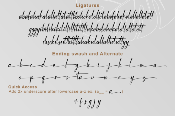 Destoria Font - Preview 6