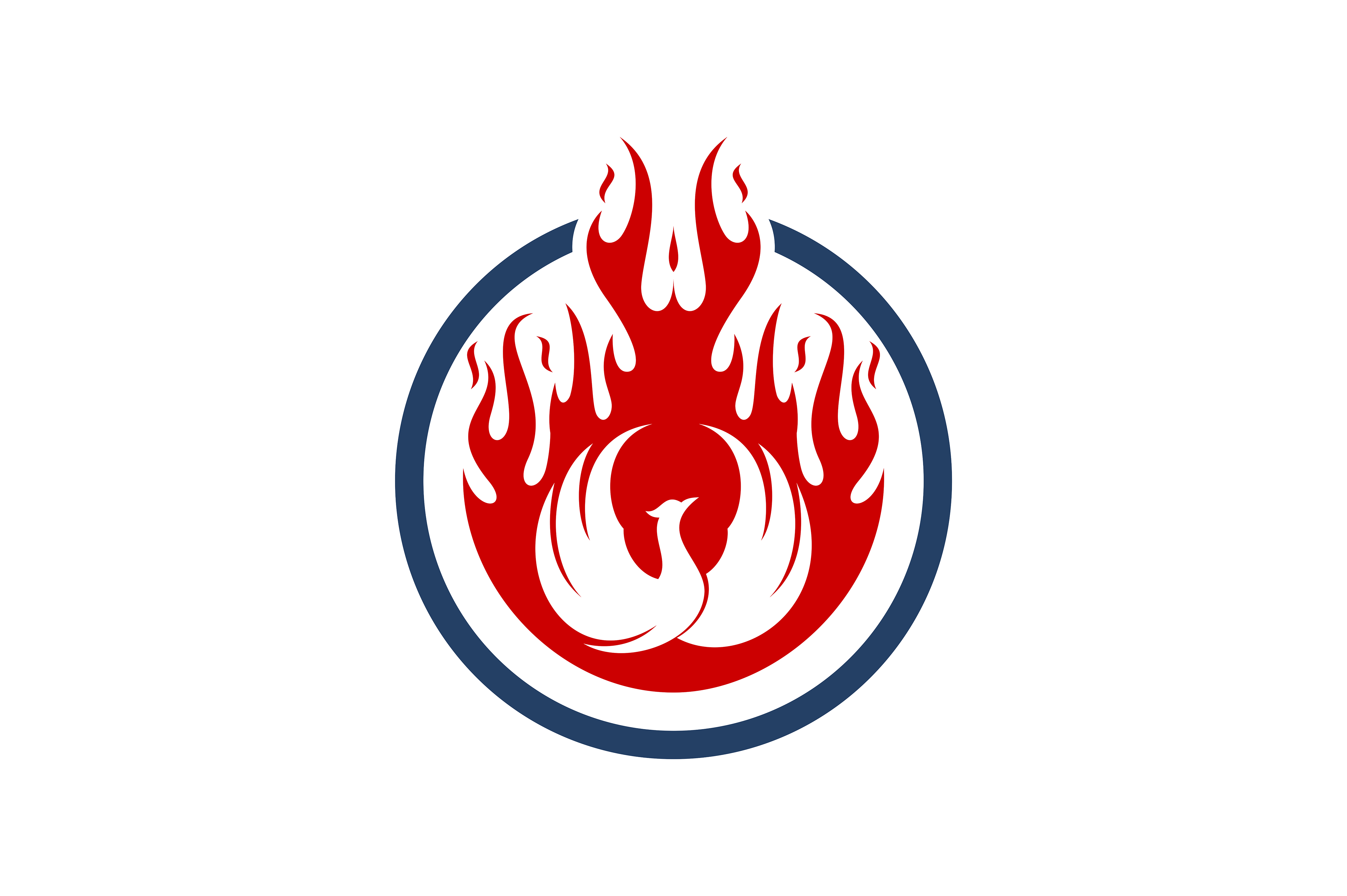 Fire Logo Graphic by SkyAce Graphic · Creative Fabrica