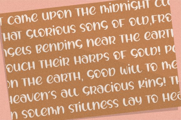 Forsty Candy Font - Preview 4