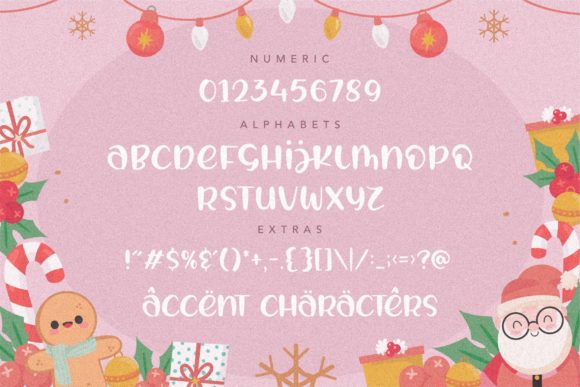 Forsty Candy Font - Preview 5
