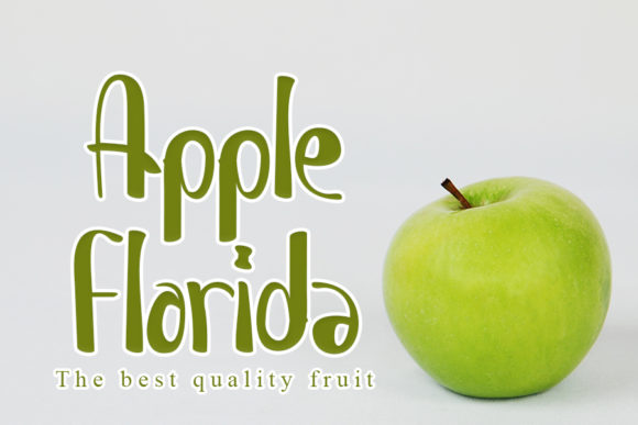 Fresh Apple Font - Preview 1