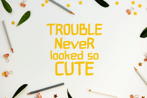 Freshest Font PNG with transparent background - Preview 3