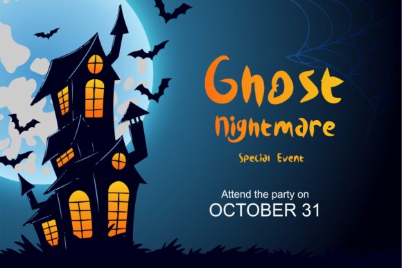 Ghost Night Font - Preview 4