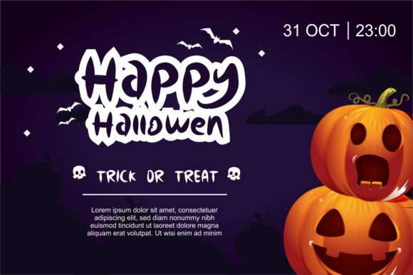 Ghost Night Font - Preview 5