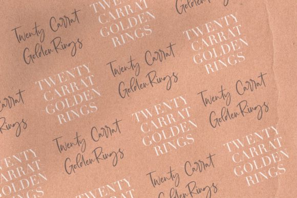 Goldie Blanket Font - Preview 1