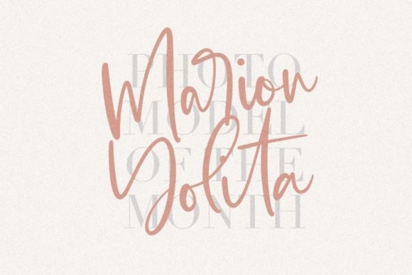 Goldie Blanket Font - Preview 2