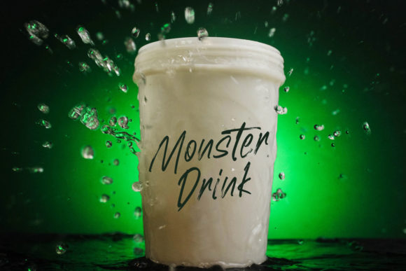 Gratosca Morgan Font PNG with transparent background - Preview 3