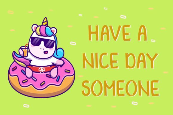 Hello Crocodilo Font PNG with transparent background - Preview 3