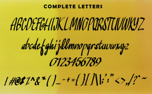 Khalifa Font PNG with transparent background - Preview 3