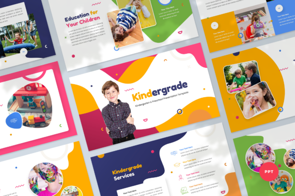Kindergarten PowerPoint Template