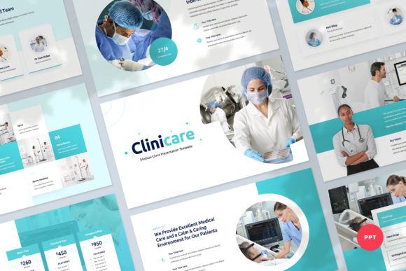 Preview of Medical Clinic PowerPoint Template