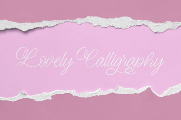 Meryliana Font PNG with transparent background - Preview 3
