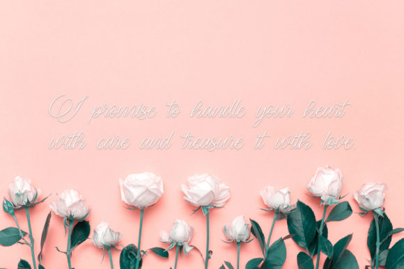 Meryliana Font PNG with transparent background - Preview 5