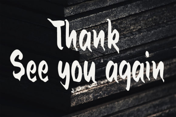 Mollora Font PNG with transparent background - Preview 4