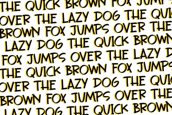Rusty Lemon Font PNG with transparent background - Preview 1