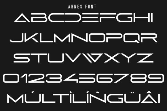 Abnes Font - Preview 4