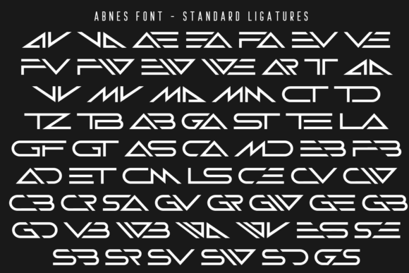 Abnes Font - Preview 5