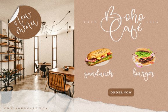 Badger Delight Font - Preview 2