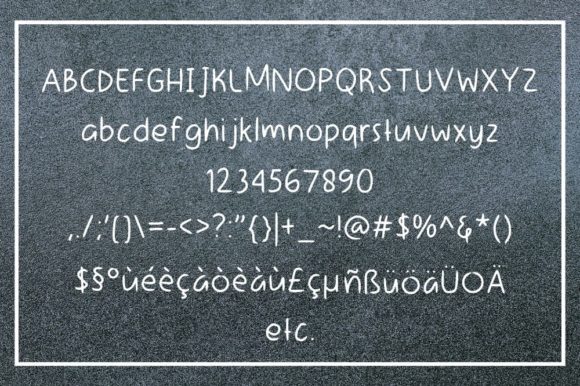 Battle of Kings Font - Preview 1