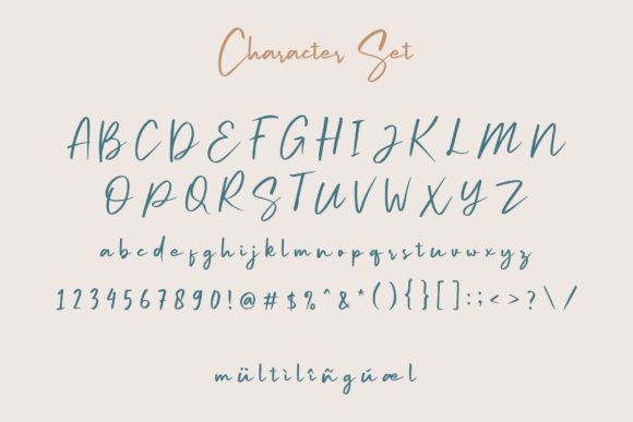 Beston Font - Preview 2