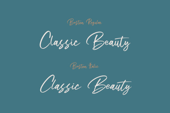 Beston Font - Preview 3