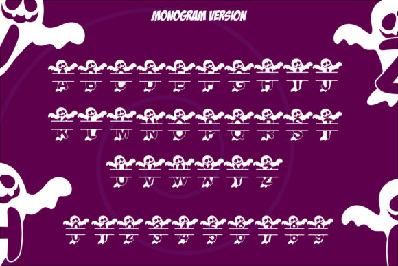 Boo Ghost Font - Preview 1