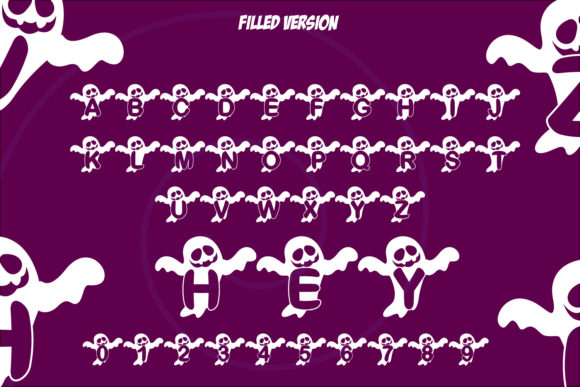 Boo Ghost Font - Preview 2