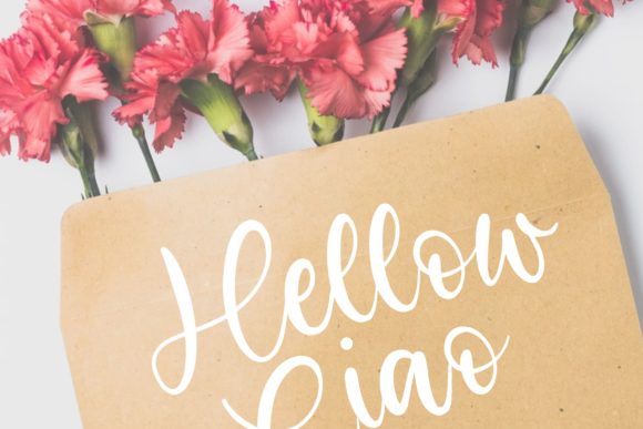 Bright Violet Font - Preview 3