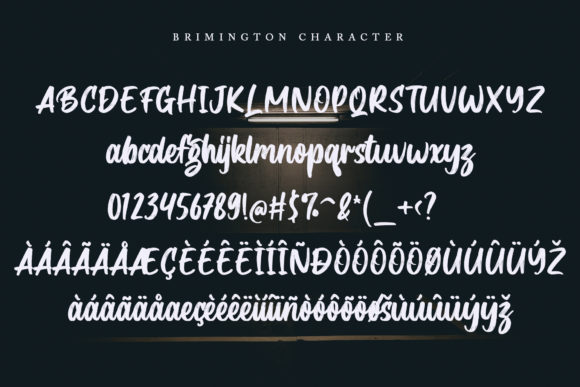 Brimington Font - Preview 5