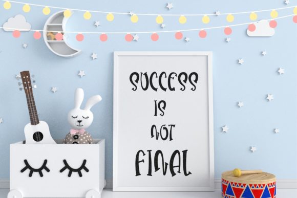Bunny Wishing Memo Font - Preview 4