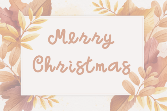 Christmas Style Font - Preview 3