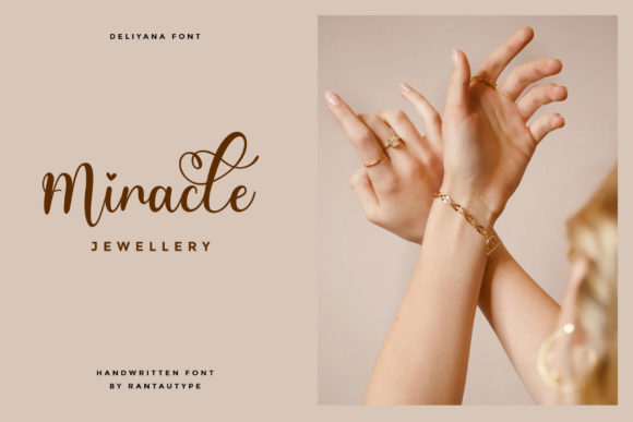 Deliyana Font - Preview 5