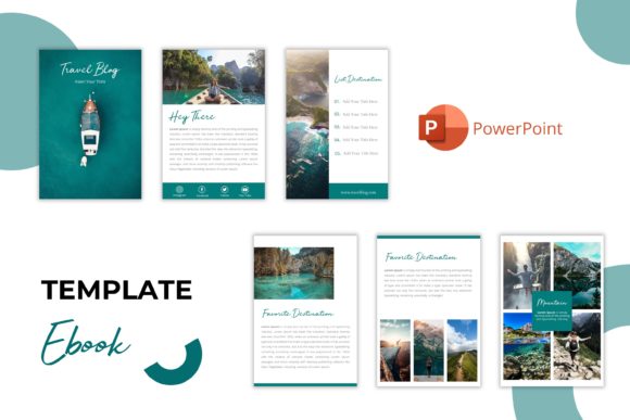 Ebook Template - Travel Blog