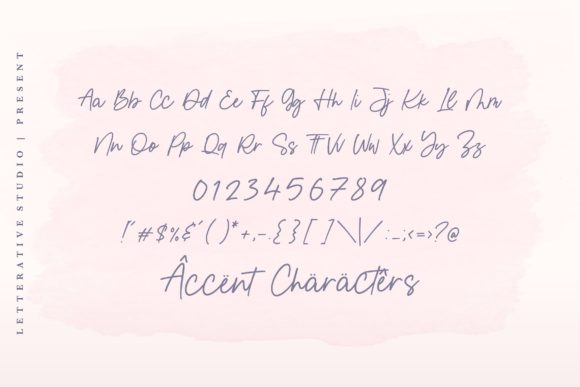 Fancy Delight Font - Preview 5