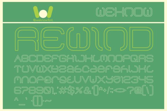 Helen Font - Preview 2