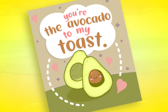 Hello Avocado Font - Preview 5