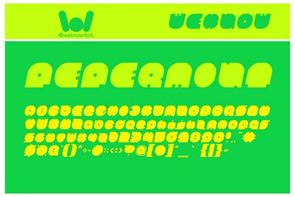 Helmet Font PNG with transparent background - Preview 2
