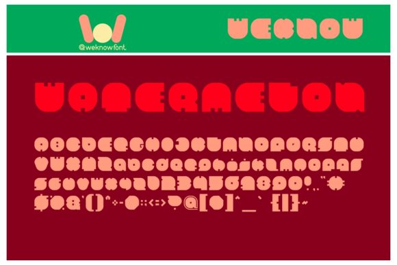 Helmet Font PNG with transparent background - Preview 4