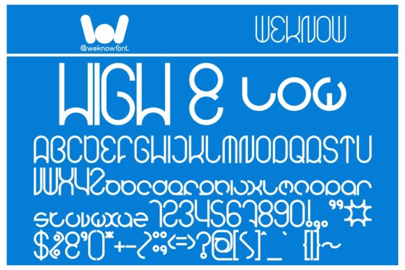 Henderson Font - Preview 1