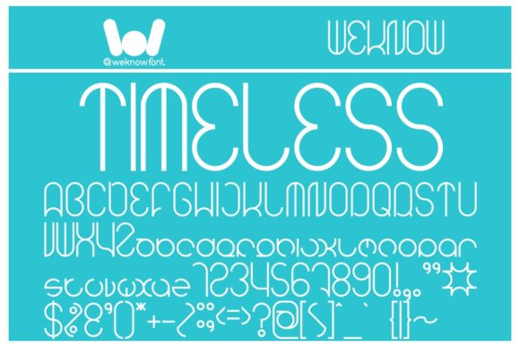 Henderson Font - Preview 2