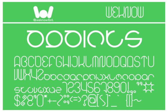 Henderson Font - Preview 4