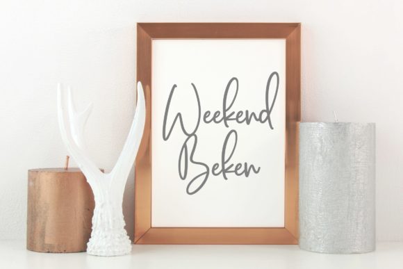 Howling Sinister Font PNG with transparent background - Preview 3