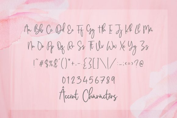 Howling Sinister Font PNG with transparent background - Preview 5