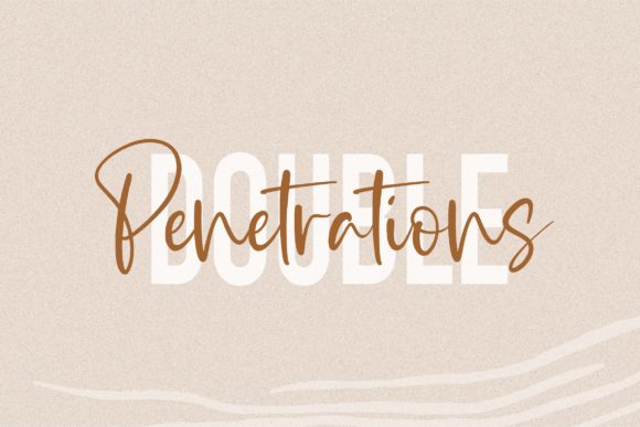 Medium Rosebud Font PNG with transparent background - Preview 2