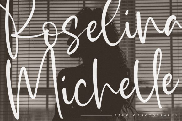 Medium Rosebud Font PNG with transparent background - Preview 3